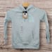 NWT The North Face Womens Half Dome Hoodie Luxe Sweatshirt Size XS Jadeite Green