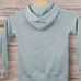 NWT The North Face Womens Half Dome Hoodie Luxe Sweatshirt Size XS Jadeite Green
