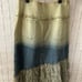 Vintage Azita Jeans Beaded Lace Denim Skirt Women's Sz 6 NWOT!