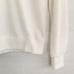 Vintage Arnold Palmer - Ivory V-neck acrylic pullover sweater, L