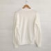 Vintage Arnold Palmer - Ivory V-neck acrylic pullover sweater, L