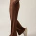 NWT Athleta Venice Flare Pant Size Medium in Mahogany Brown
