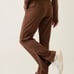 NWT Athleta Venice Flare Pant Size Medium in Mahogany Brown