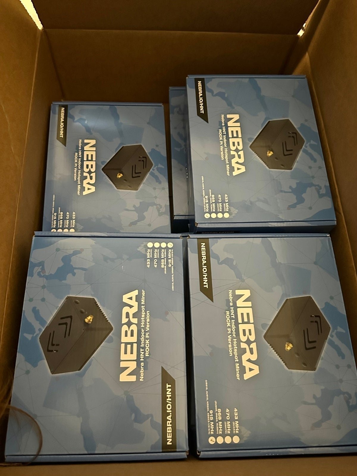 Nebra Helium New