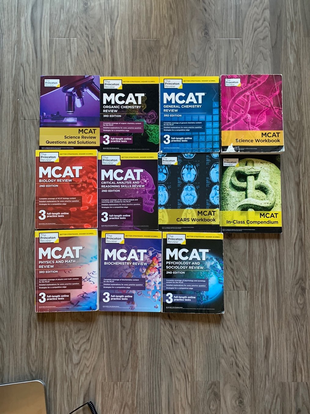 Princeton Review MCAT Books