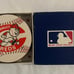 Rare Vintage Set Of 6 Cincinnati Reds Coasters Authentic MLB Merchandise.