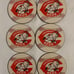 Rare Vintage Set Of 6 Cincinnati Reds Coasters Authentic MLB Merchandise.