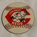Rare Vintage Set Of 6 Cincinnati Reds Coasters Authentic MLB Merchandise.