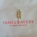 James Avery retired Gimini Charm