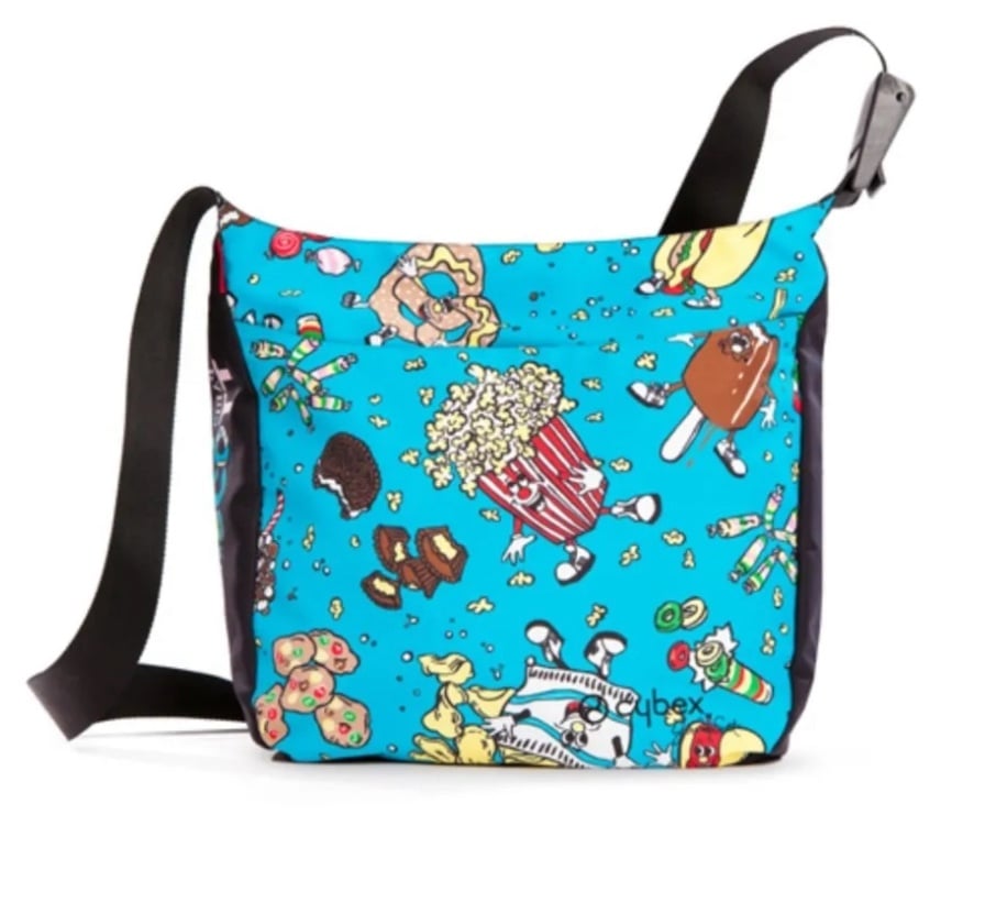 Jeremy Scott Cybex Food Fight Diaper Messenger Bag