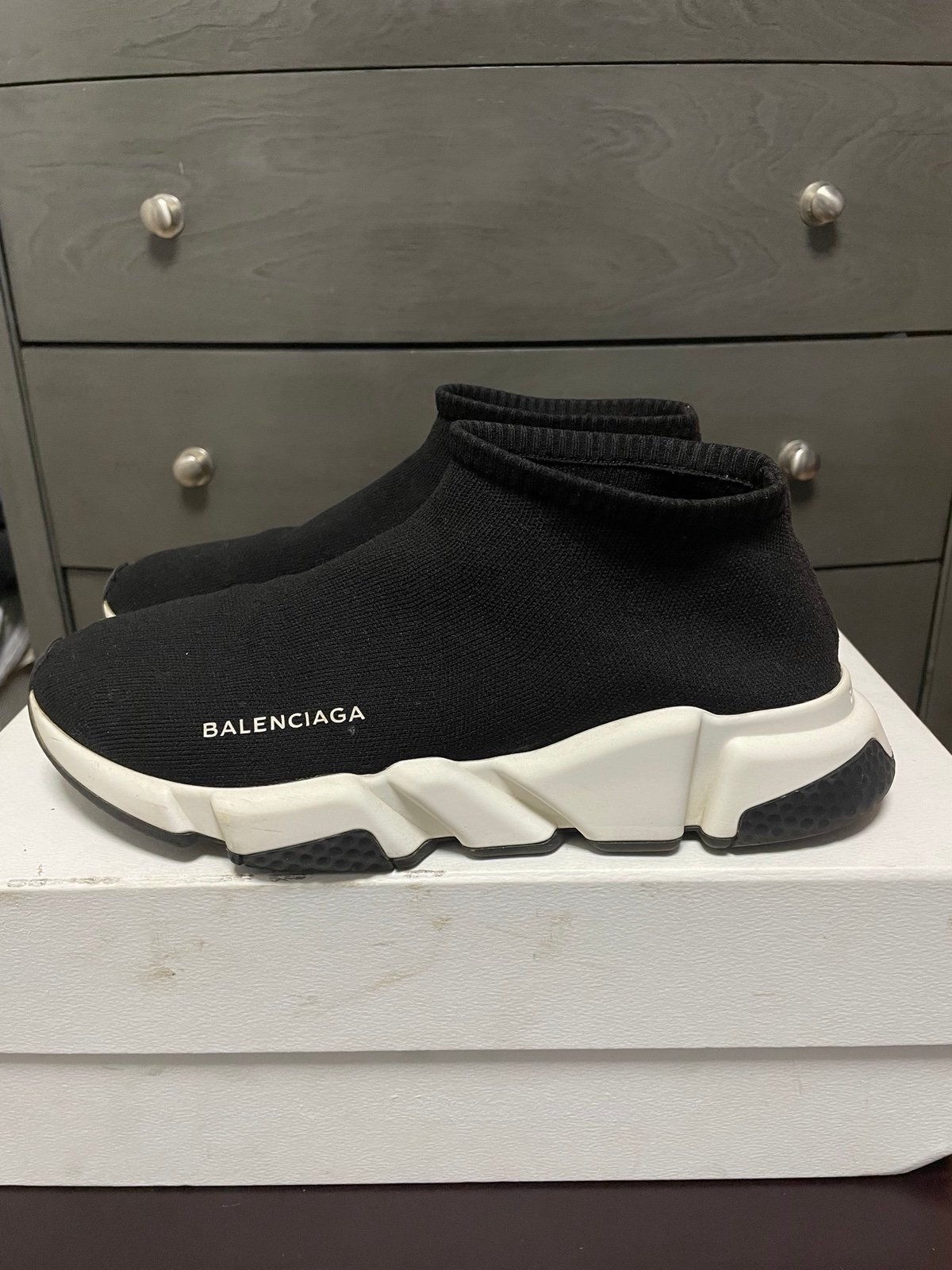 Balenciaga runners ankle cut