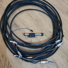 Laser degenerative therapy cables and la