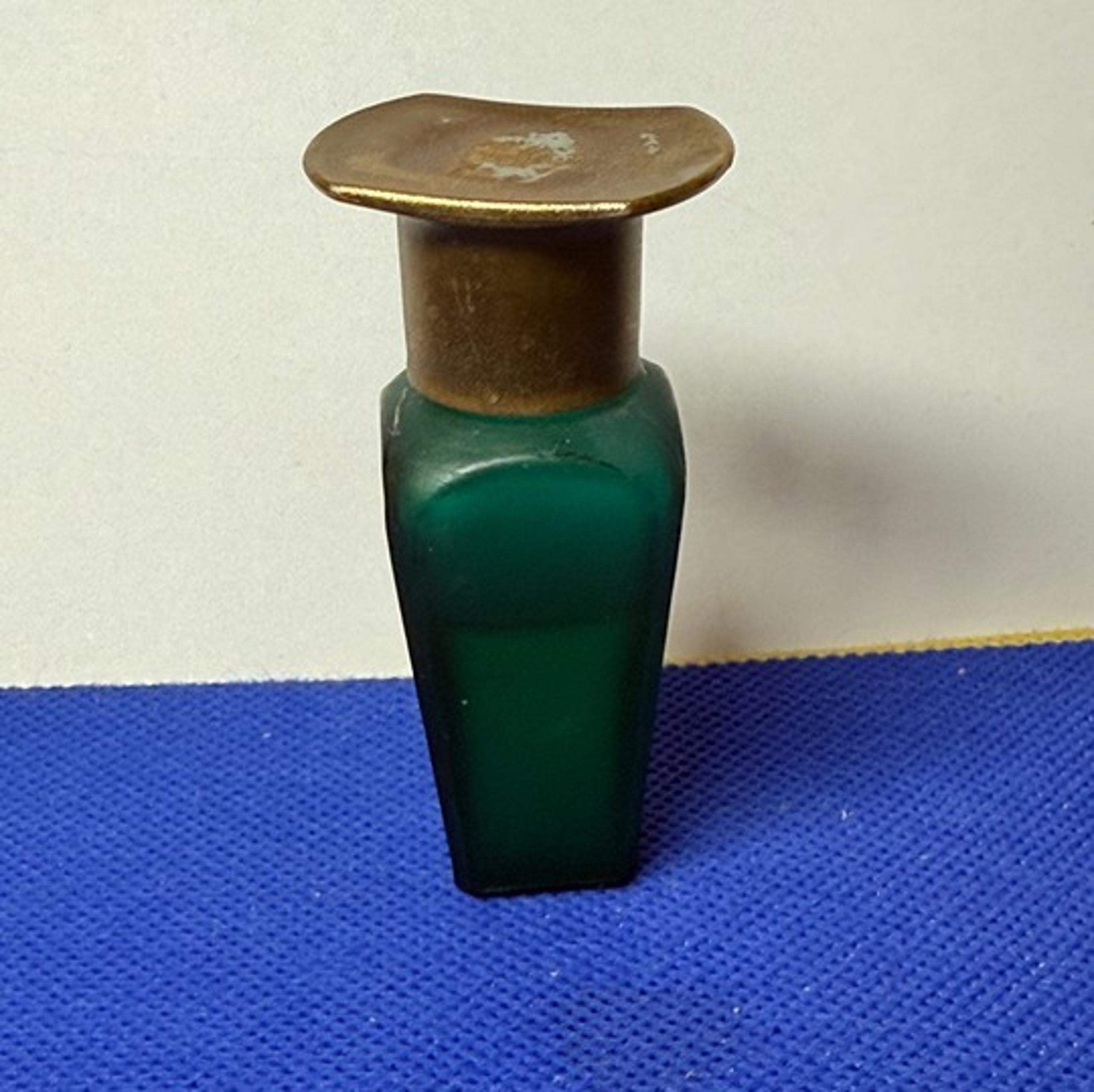 Vintage Colours Alexander Julian Cologne Mini Miniature .25oz  1/2Full Splash