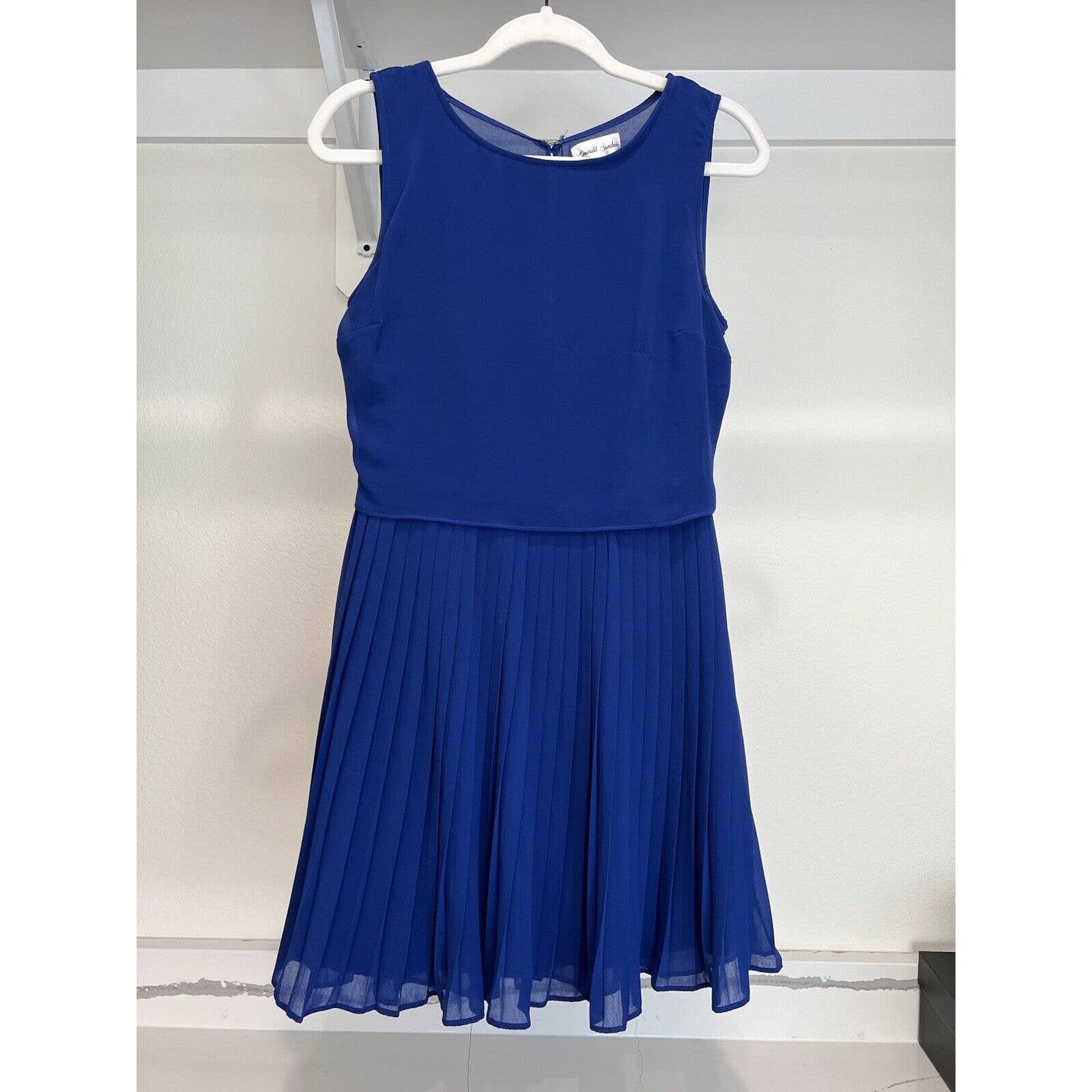 Emerald sundae hot sale royal blue dress
