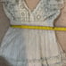 Free People x BHLDN Waterlily Sage Metallic Maxi Dress Size Small