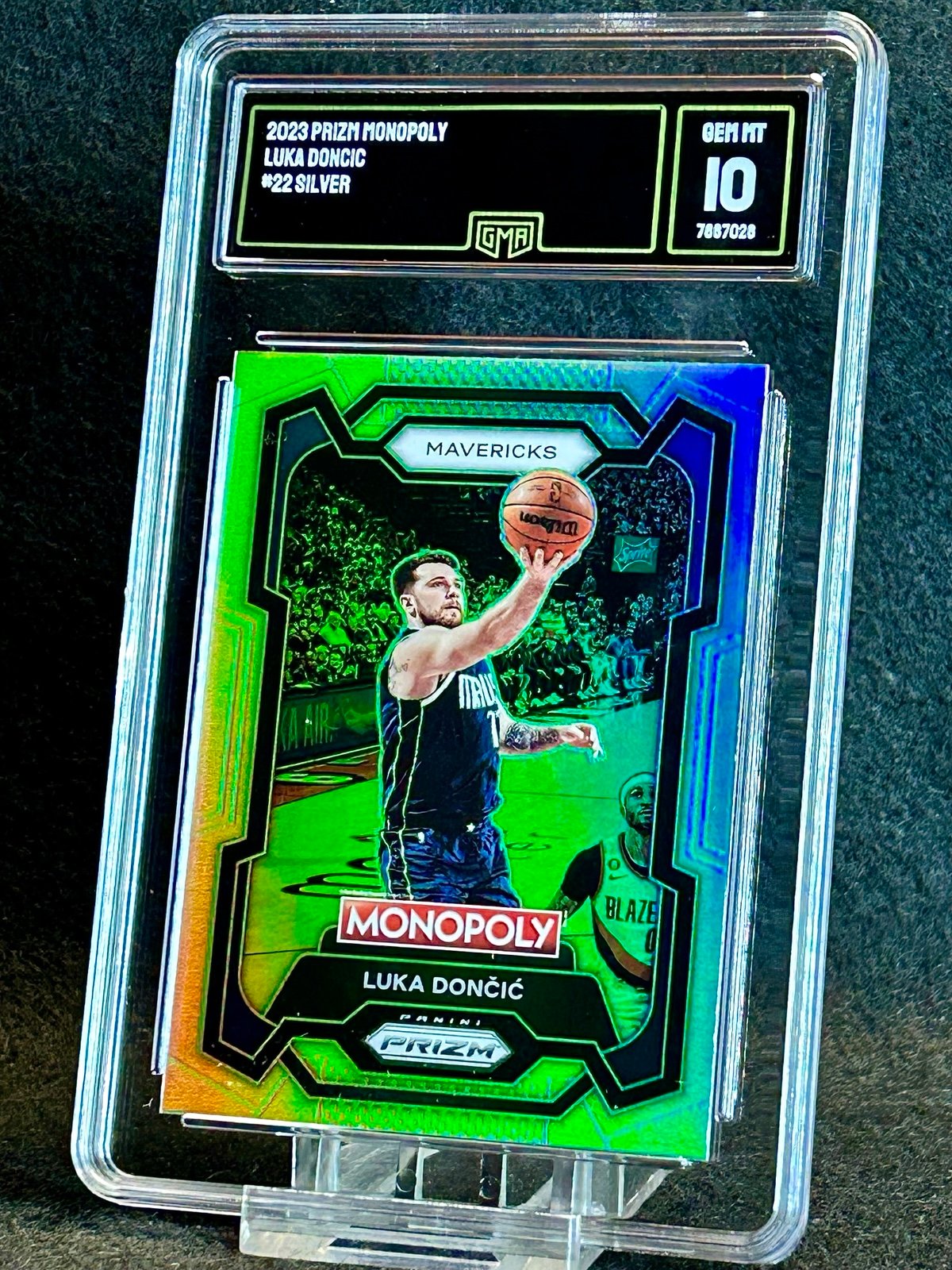2023 luka doncic Silver Prizm