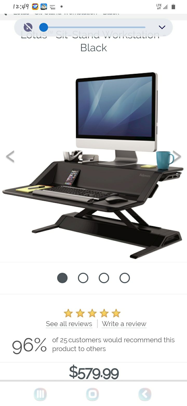 Lotus workstation