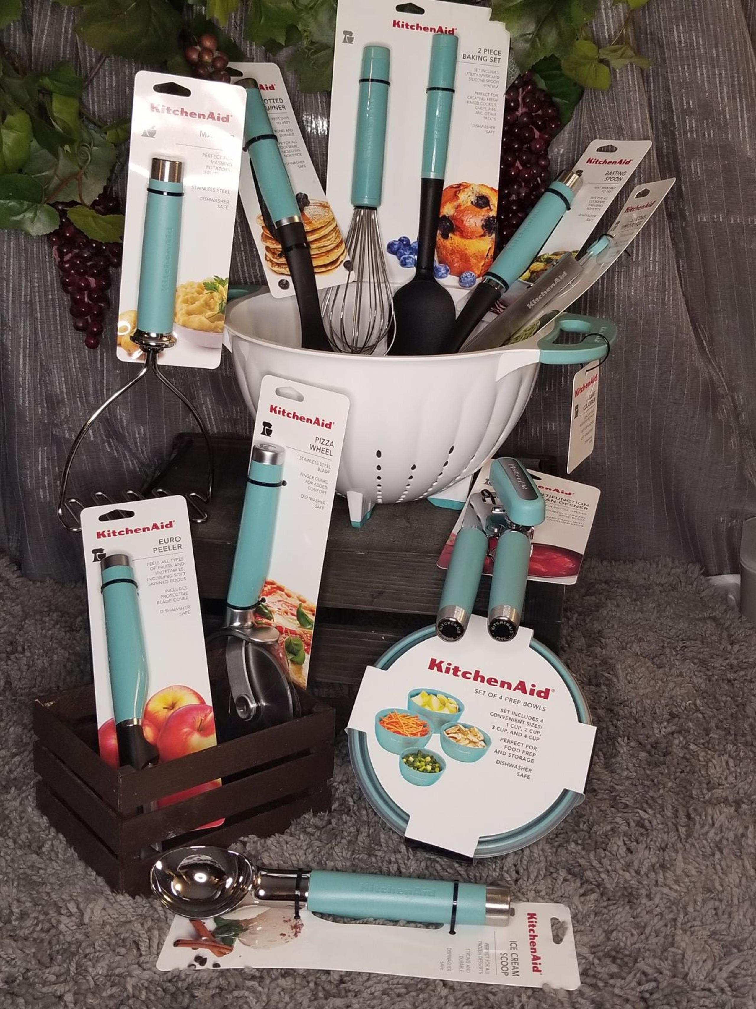 Kitchenaid Blue Kitchen Utensils SET