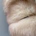 Vintage Papathoma Bros Mink Stole Wrap Fur Shrug Lined w/ Pockets Athens Greece