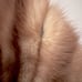 Vintage Papathoma Bros Mink Stole Wrap Fur Shrug Lined w/ Pockets Athens Greece