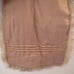 Vintage Papathoma Bros Mink Stole Wrap Fur Shrug Lined w/ Pockets Athens Greece