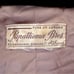 Vintage Papathoma Bros Mink Stole Wrap Fur Shrug Lined w/ Pockets Athens Greece