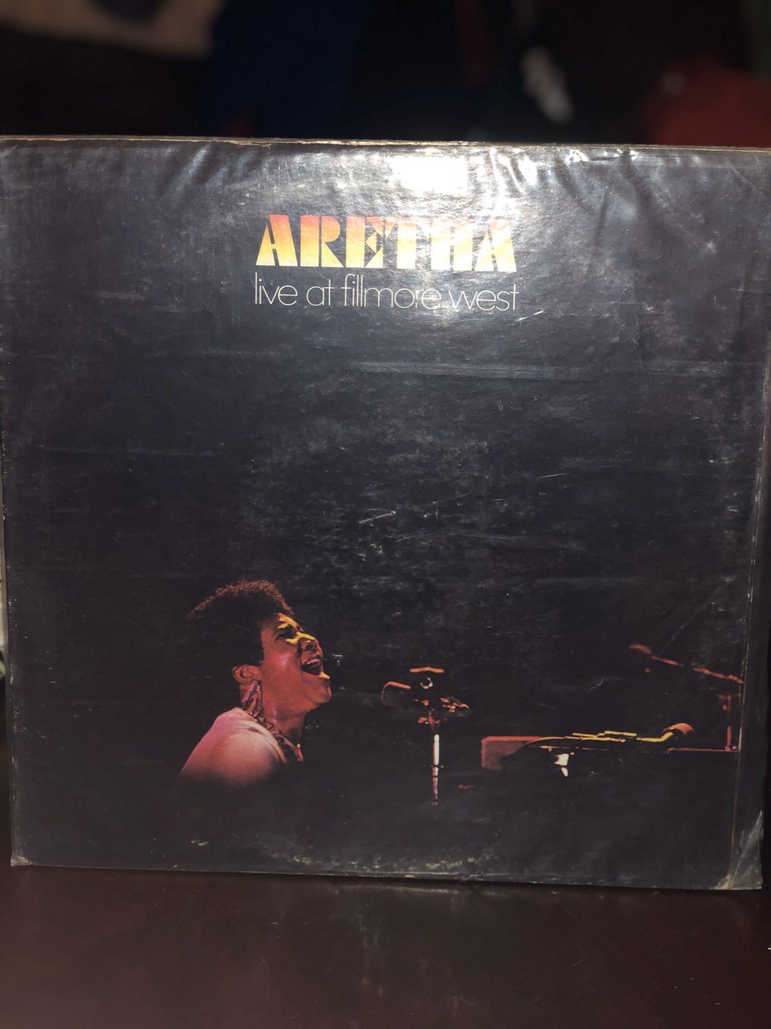 Aretha live at the Filmore with Ray Char