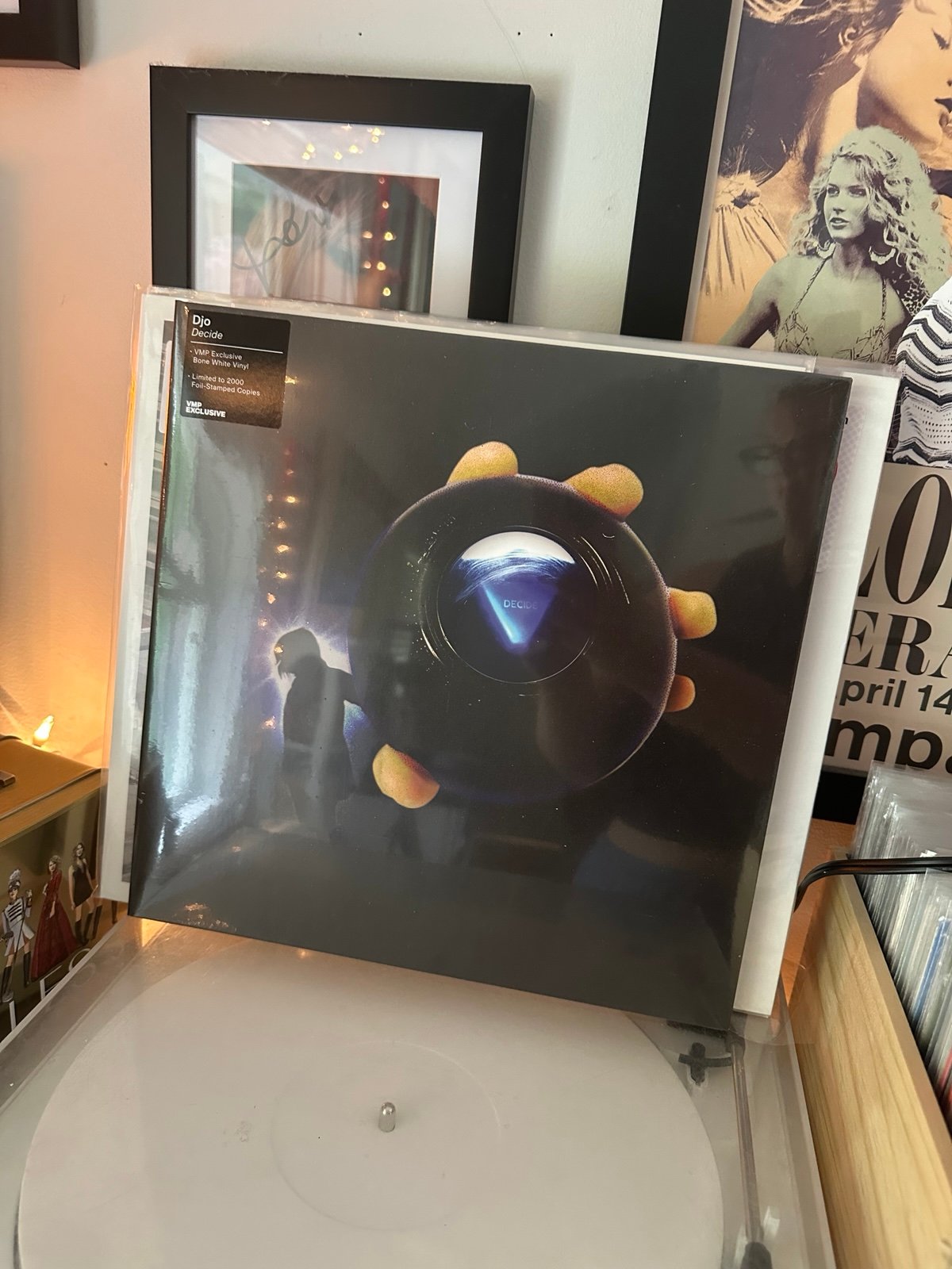 SEALED! Djo “Decide” VMP Vinyl
