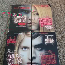 Vampire Diares Series Books 1-4