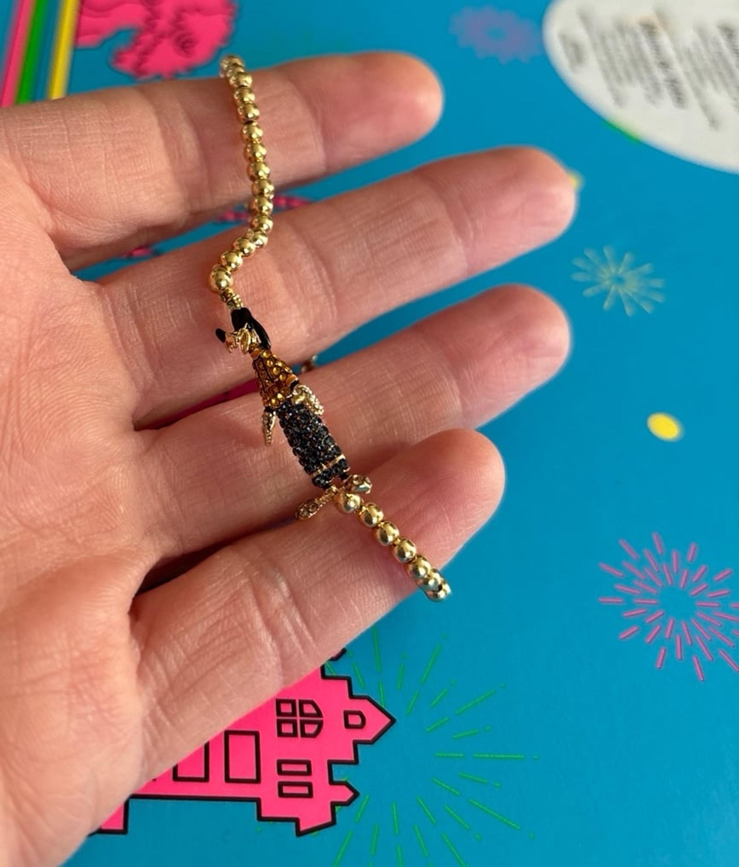 Disney Baublebar Goofy Pave Pisa bracelet NEW 2025