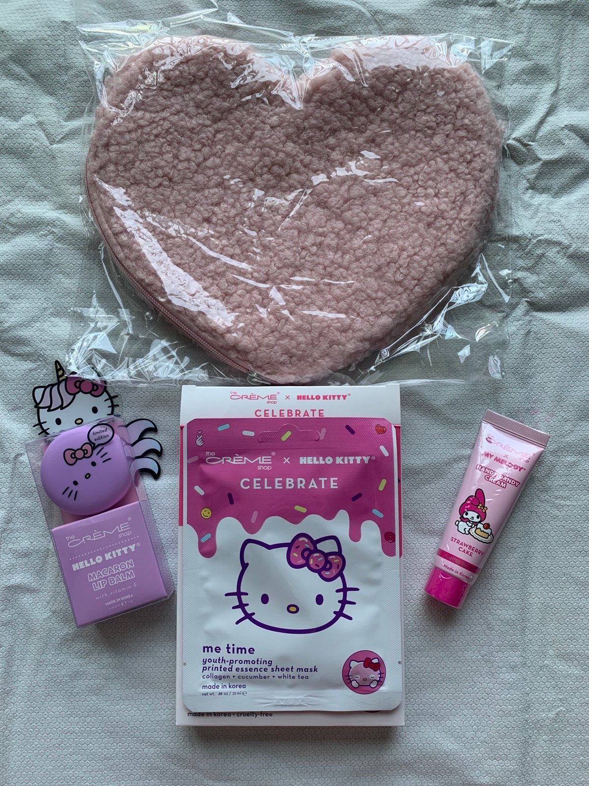 New Hello Kitty/ Creme Shop Skin Care Set