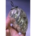 4 1/2 Vintage Crackle Mercury Glass Repr. Kugel Style Silver Ornament Christmas