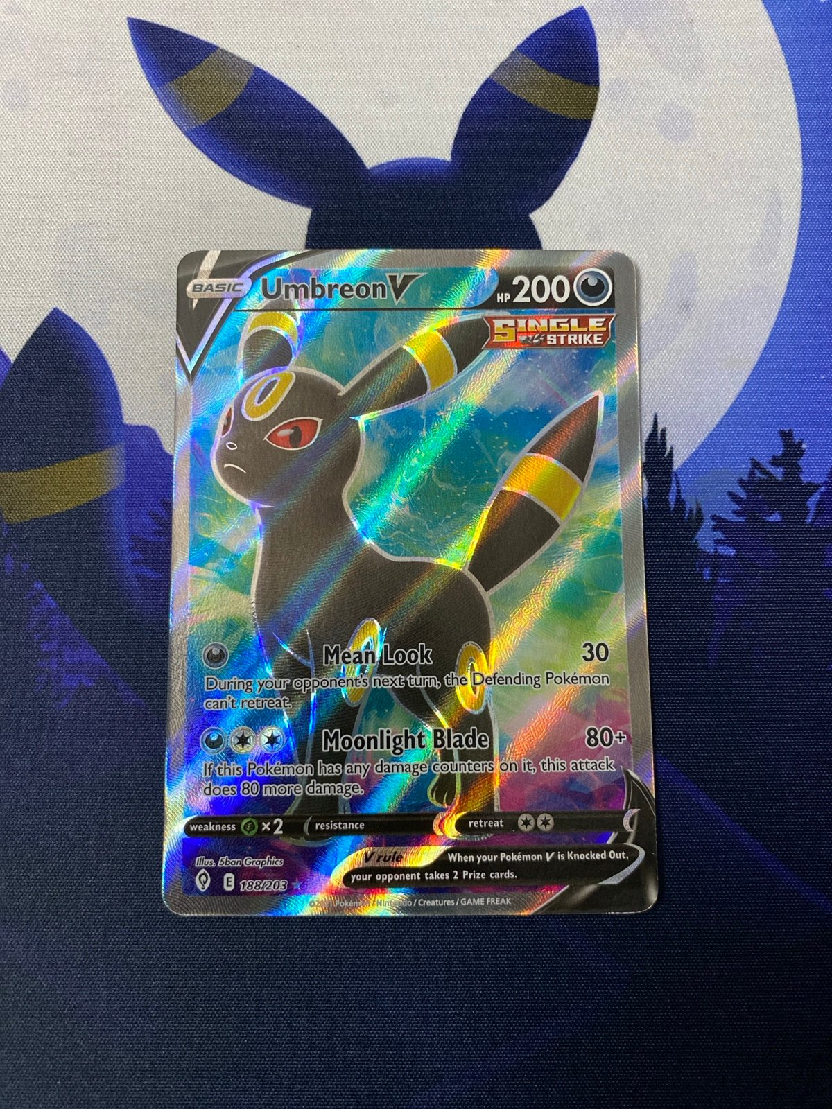 Umbreon V 188