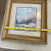 Thomas Kinkade SKATING IN THE PARK 8x10 Framed Print Vintage Classic Winter 1980