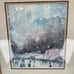 Thomas Kinkade SKATING IN THE PARK 8x10 Framed Print Vintage Classic Winter 1980