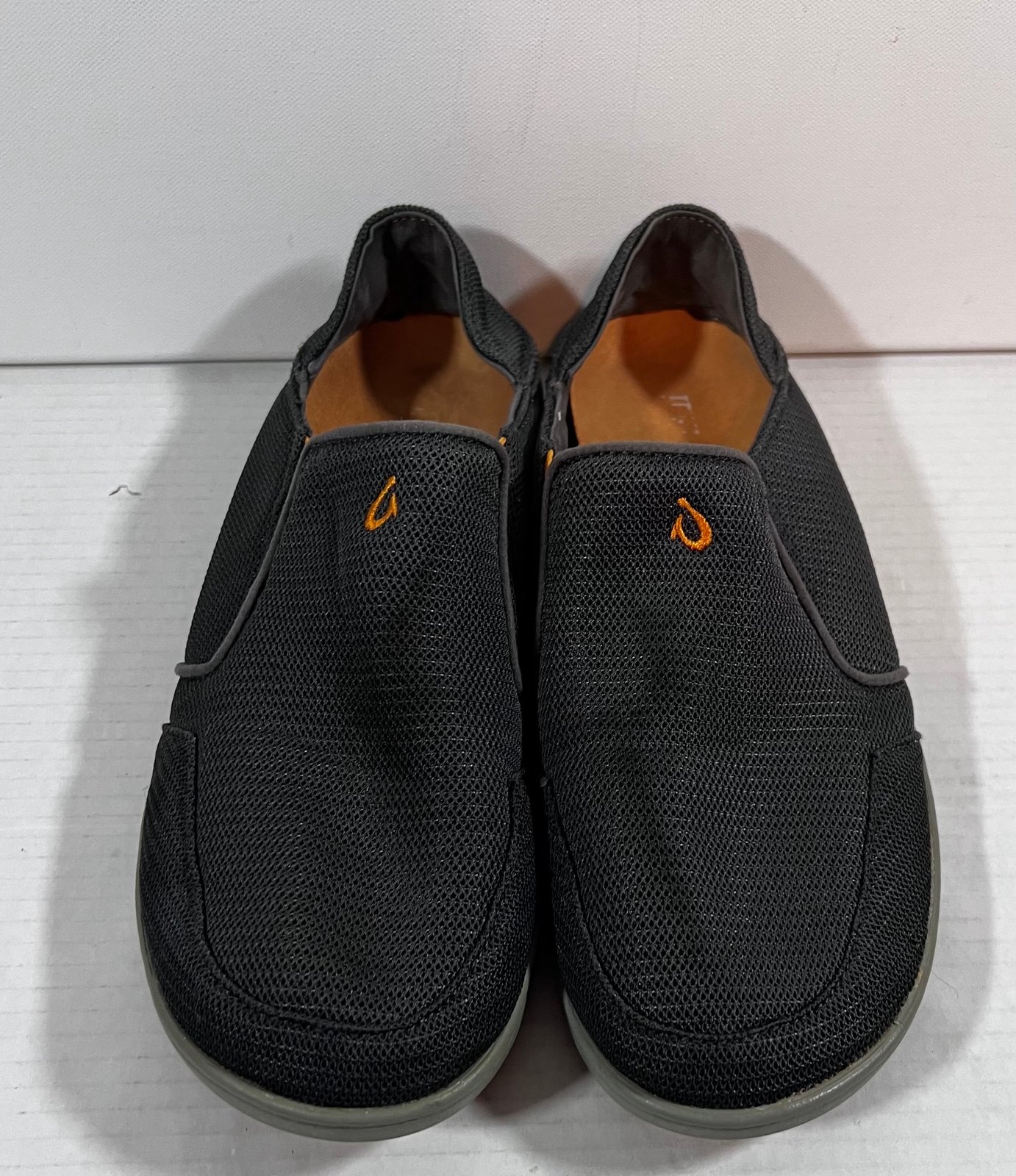 Olukai Nohea Mesh Men's Slip On Sneakers Lightweight All-Weather Shoes Size 9.5