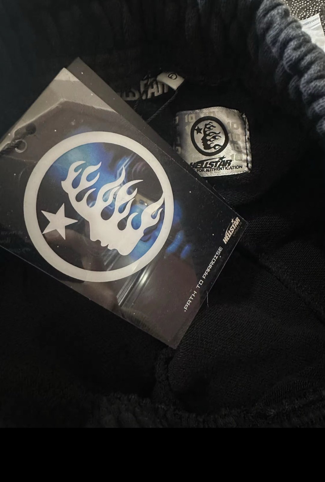 HELLSTAR records vintage hoodie n pants