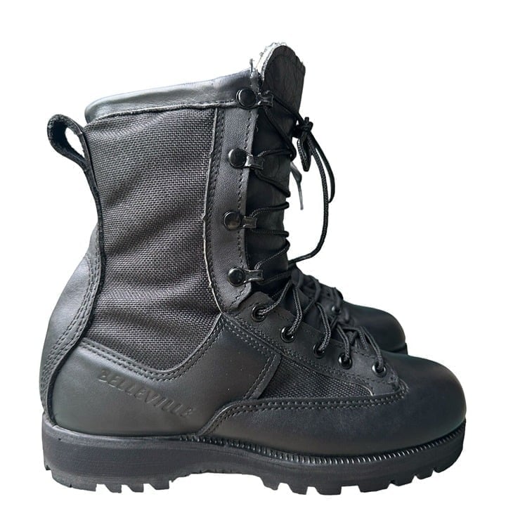 Belleville Women's Gore-Tex Best Defense Combat Military Boots Black Size 7R USA
