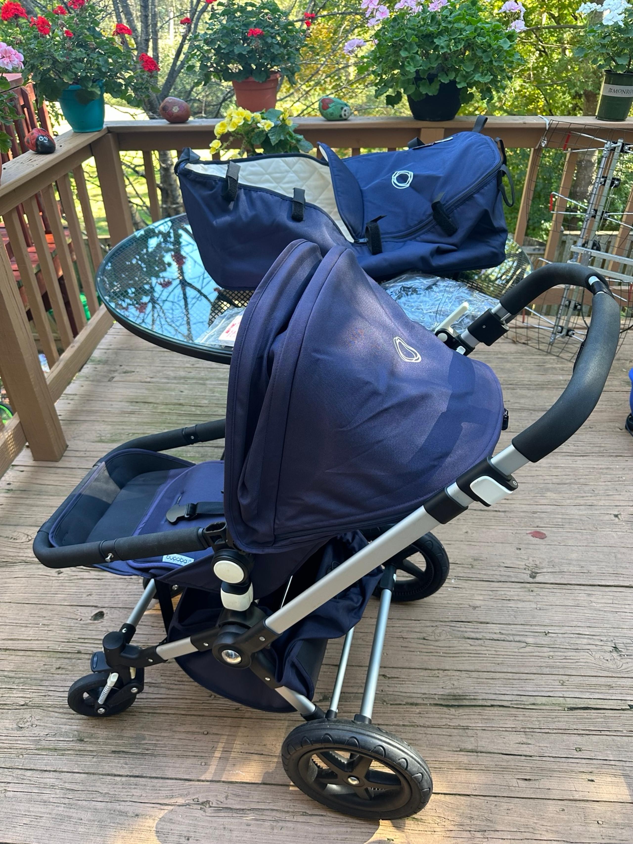 Bugaboo Stroller and Bassinet