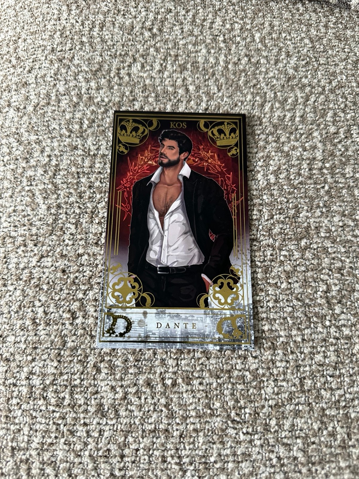 The Kings of Sin by Ana Huang Pretty Gal Pins x Jemlin C Cards