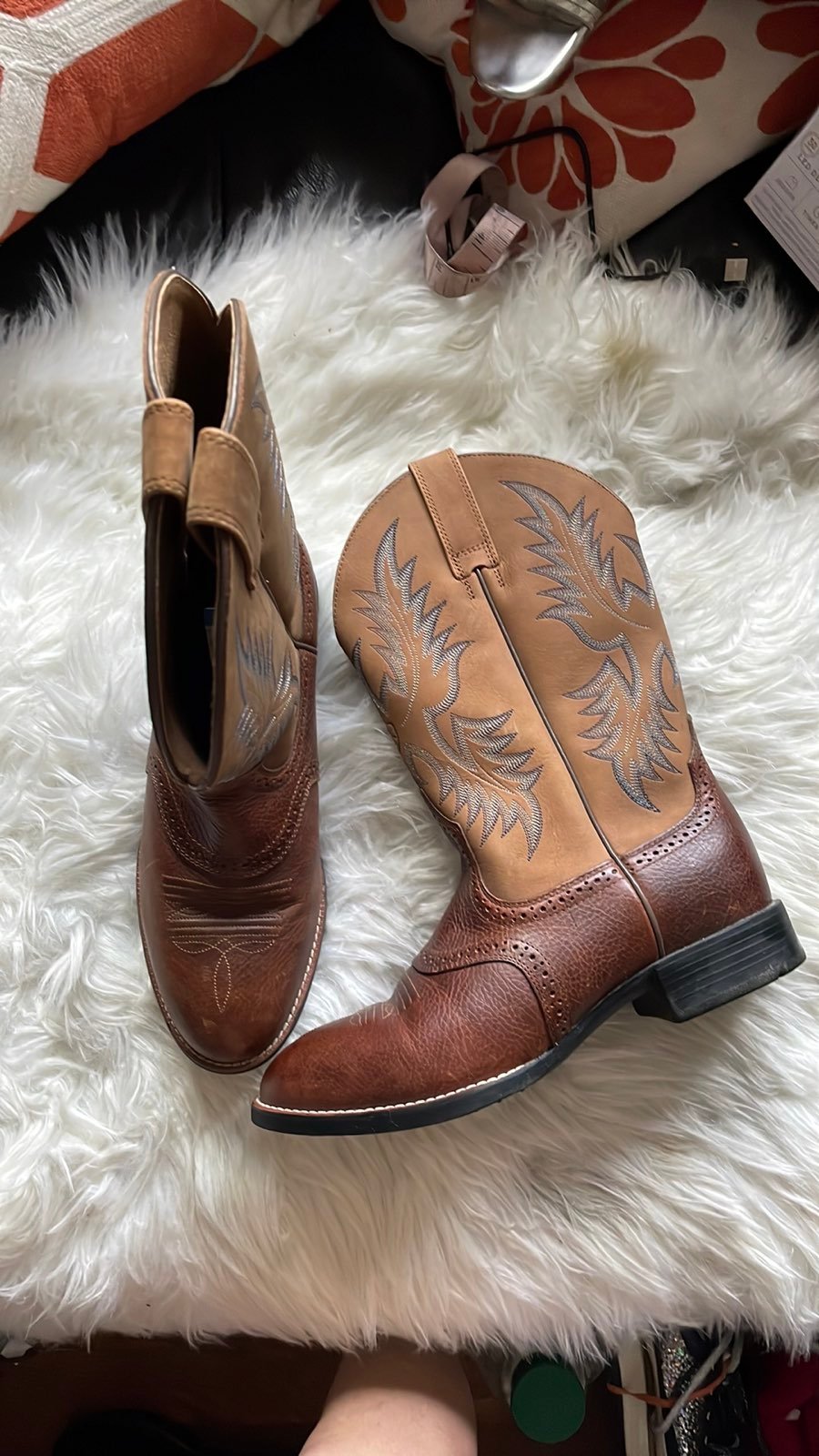 Ariat Cowboy Boots Sz 8.5D