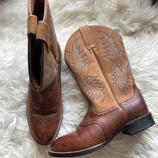 Ariat Cowboy Boots Sz 8.5D