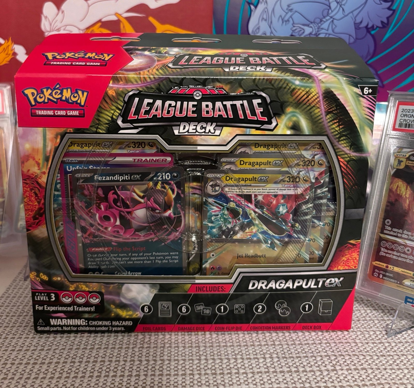 Dragapult Ex league battle deck