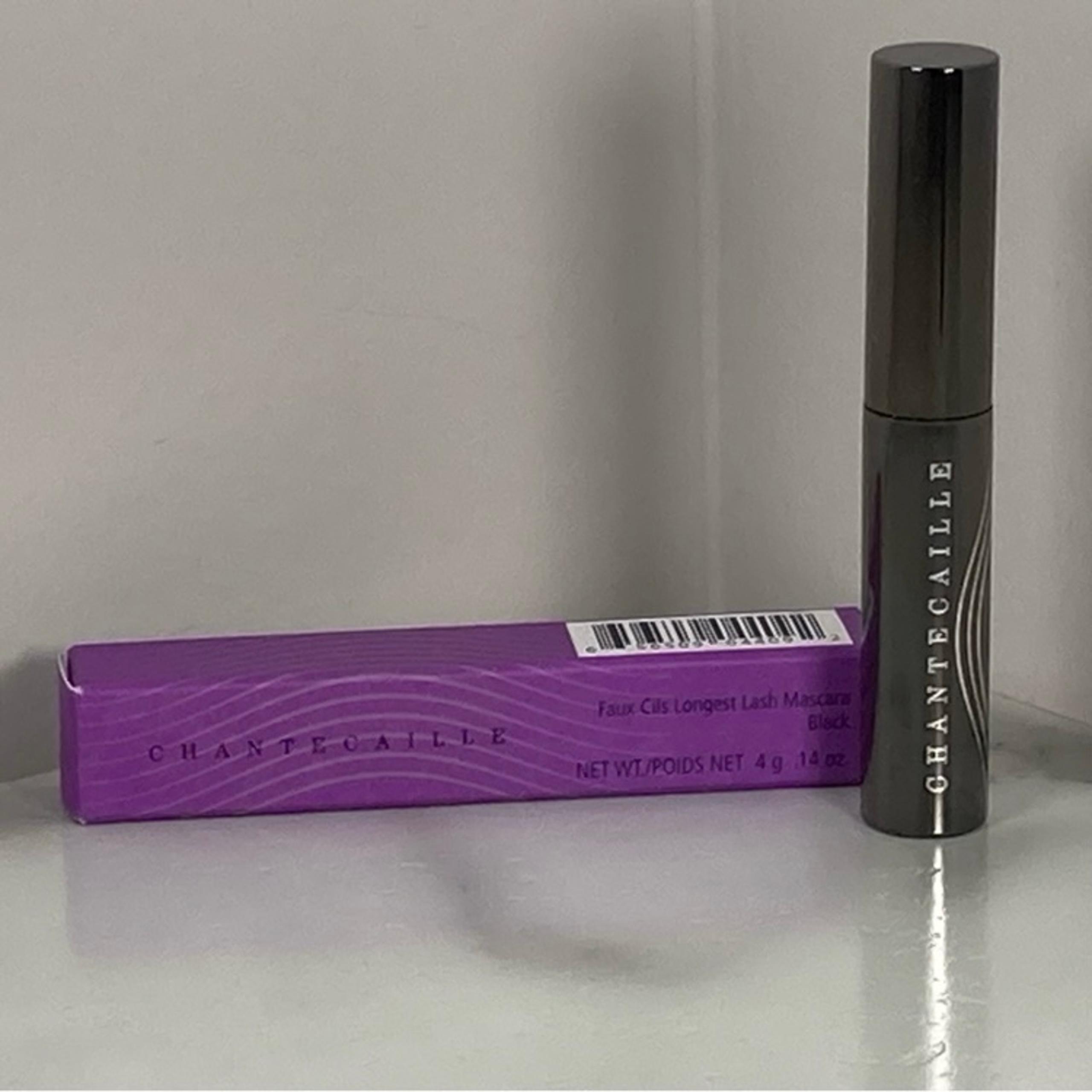 CHANTECAILLE Faux Cils Longest Lash Black Mascara 4gMini Clean Beauty BNIB RV$58