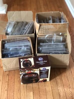 Assorted Chocolate Molds