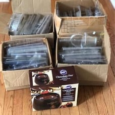 Assorted Chocolate Molds