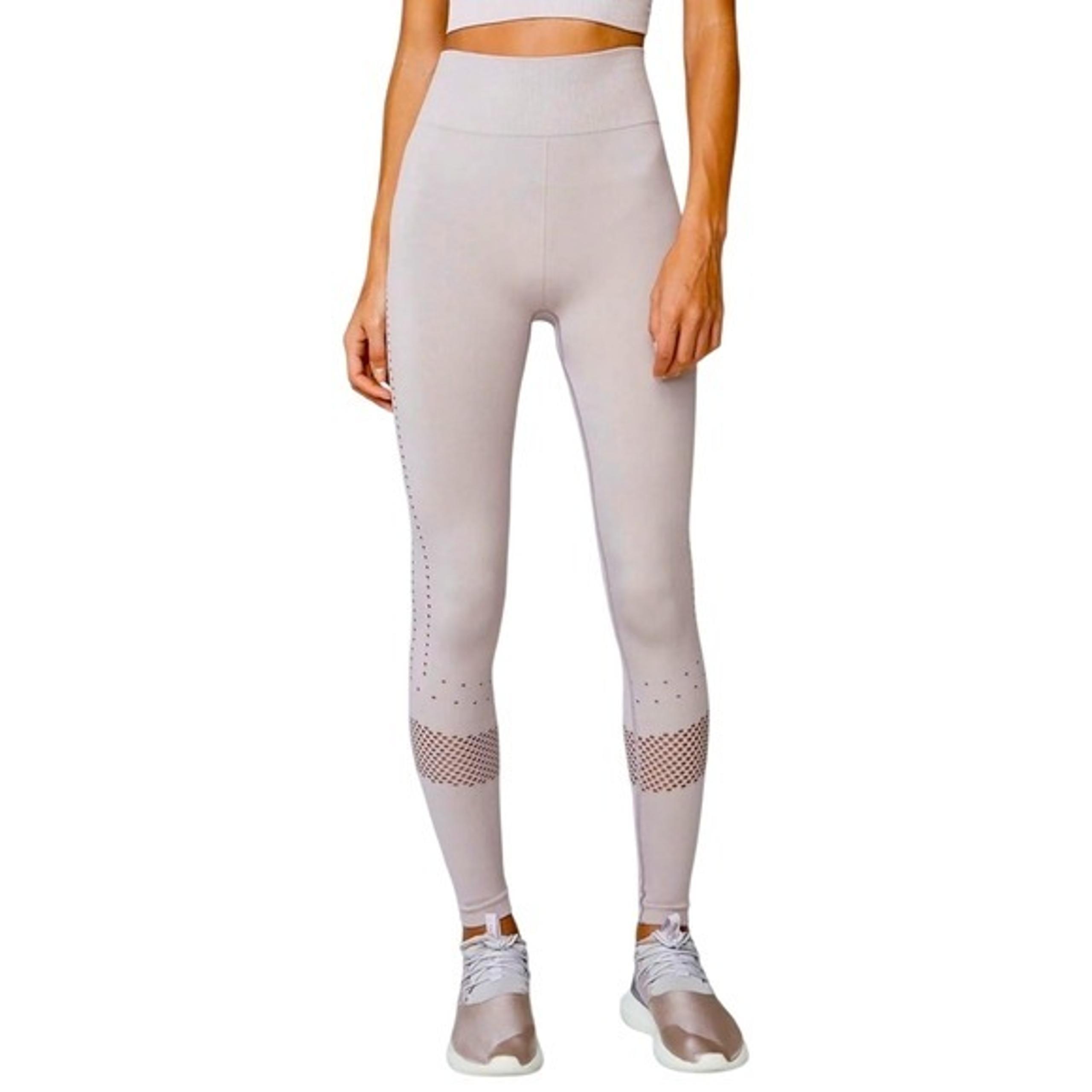 VARLEY Justin Seamless Legging Vintage Rose Women's Medium Activewear Yoga Gym