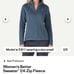Patagonia 1/4 zip fleece pullover