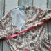 Tuckernuck The Ginger Floral Short Flutter Sleeves Maxi Dress Women’s Size XS