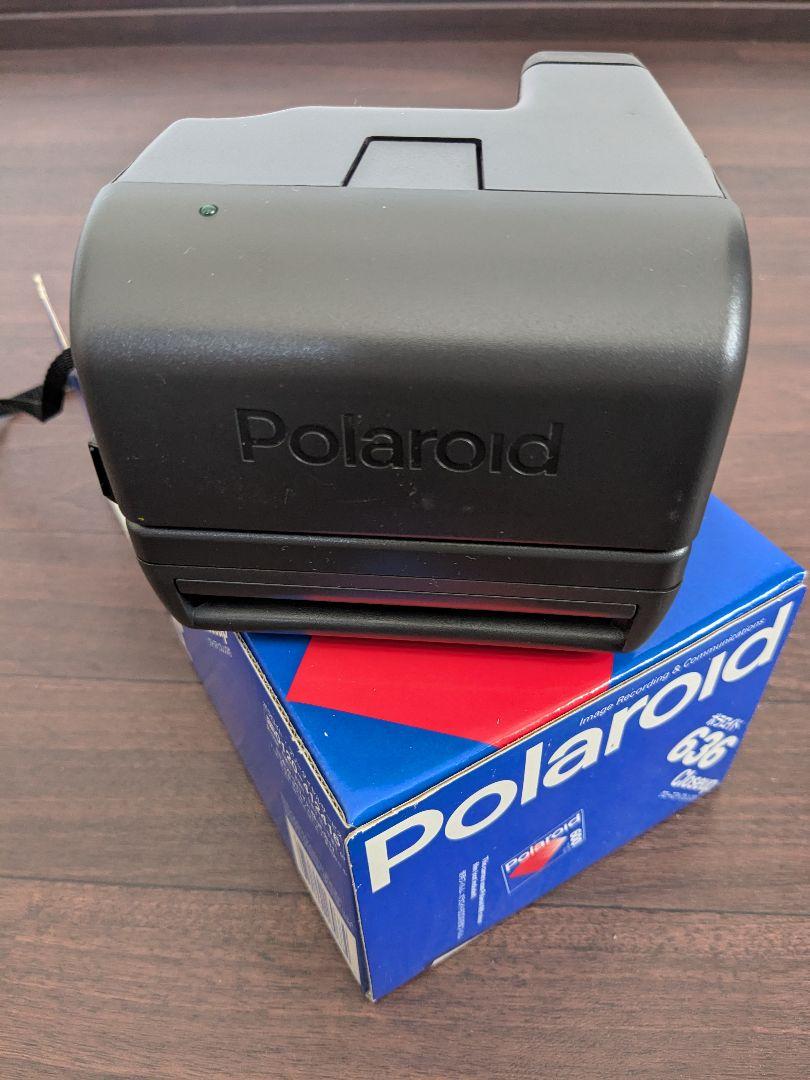 Polaroid 636 Closeup Instant Camera